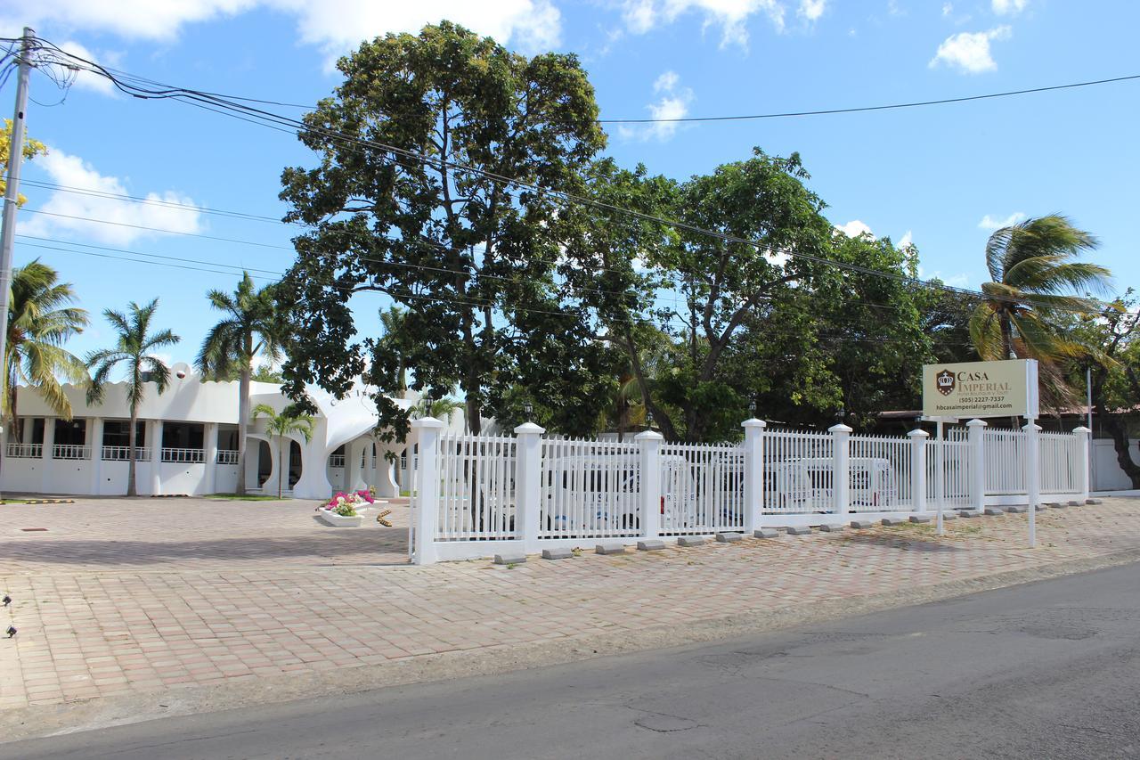 Casa Imperial Managua Hotel Exterior photo